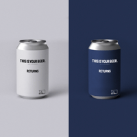 「 THIS IS YOUR BEER RETURNS 」Y.MARKET BREWING × in the house 20本×1set