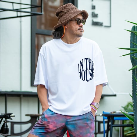 BEER × inthehouse リバーシブルTシャツ
