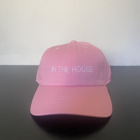 in the house オリジナルキャップ