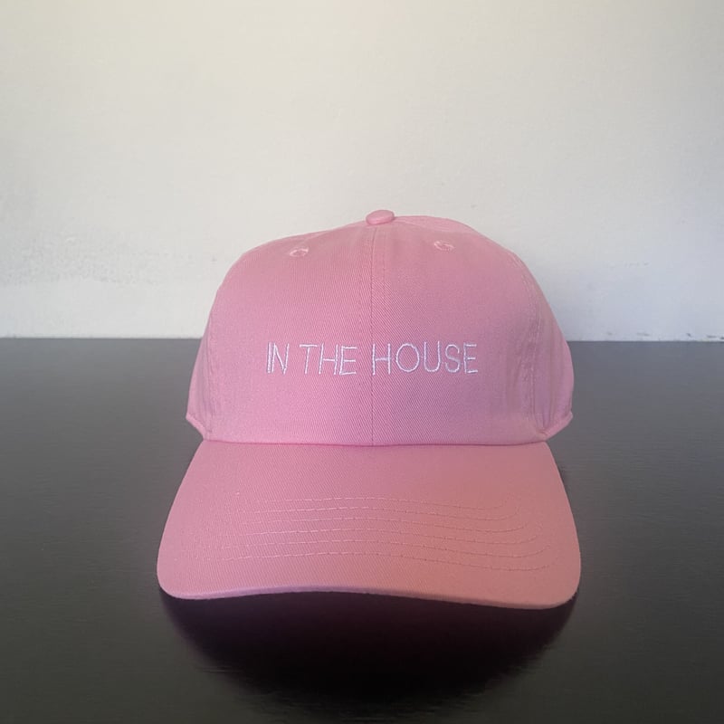 in the house オリジナルキャップ | in the house STORES