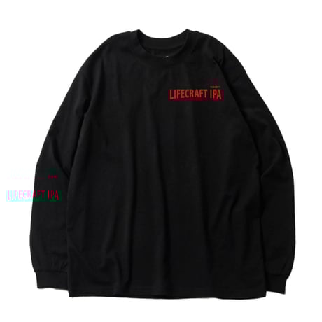 「 Lifecraft IPA 」- season1- ロングスリーブTシャツ