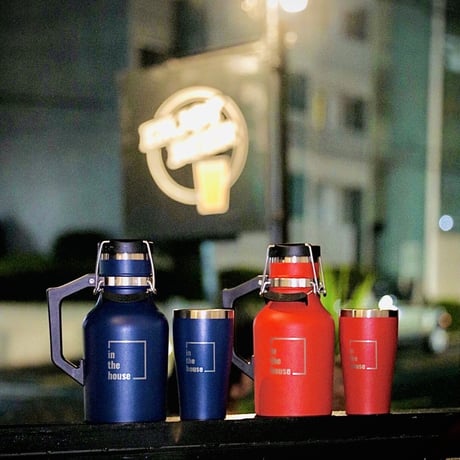 in the house オリジナルタンブラー 16oz （ 473ml ）