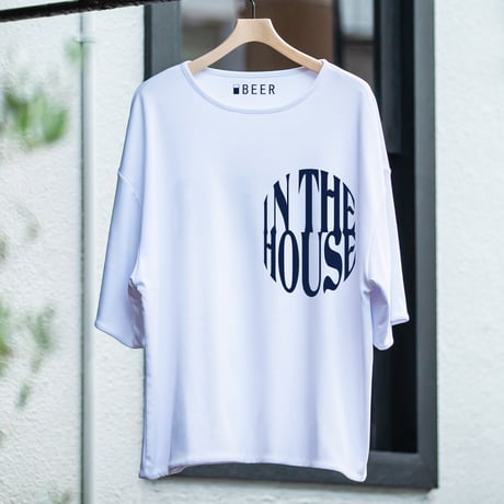 BEER × inthehouse リバーシブルTシャツ