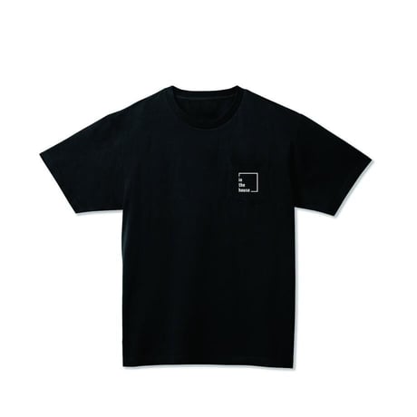 in the house オリジナルTシャツ（ アメーバ柄 ）