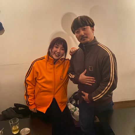 inthehouse × Her-Me トラックジャケット&パンツ（ セットアップ ）