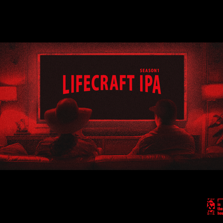 andbeer × inthehouse 【 Lifecraft IPA 】6本×1set