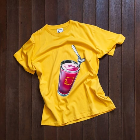 in the house ビアタップTシャツ