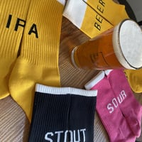 in the house BEER ソックス （ inthehouse / IPA / SOUR / STOUT ）