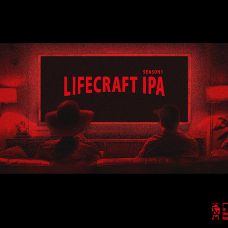 「 Lifecraft IPA 」- season1- ロングスリーブTシャツ