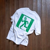 in the house EXIT ホップマンTシャツ