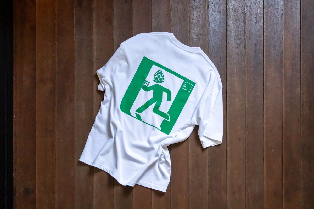 in the house EXIT ホップマンTシャツ | in the house STORES