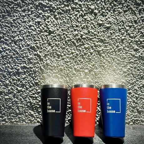 in the house オリジナルタンブラー 16oz （ 473ml ）