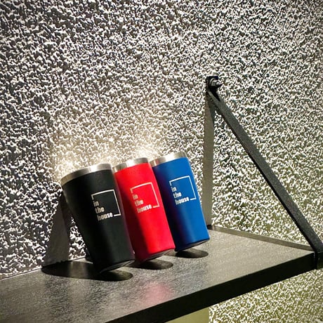 in the house オリジナルタンブラー 16oz （ 473ml ）