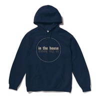 in the houseオリジナルプルパーカー（ オーディオテクニカ柄 ）