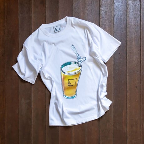 in the house ビアタップTシャツ
