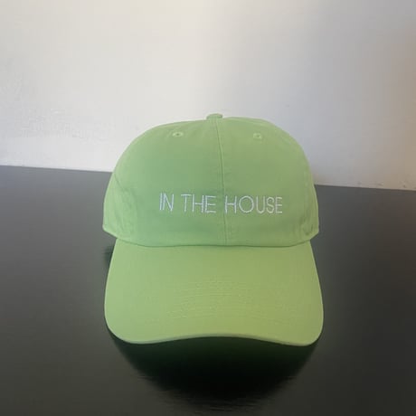 in the house オリジナルキャップ