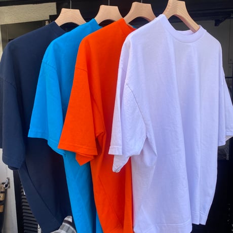 fenice closet × inthehouse 超ヘビーウェイト リメイク＆リサイズ ビッグシルエットTシャツ