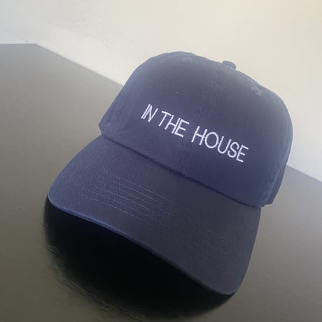 in the house オリジナルキャップ