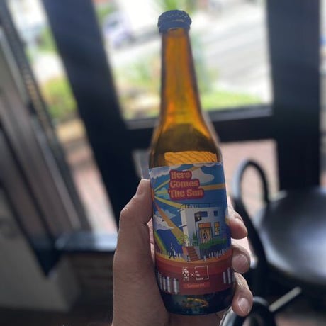 andbeer × inthehouse コラボビール【 Here Comes The Sun 】ボトルビール6本1set