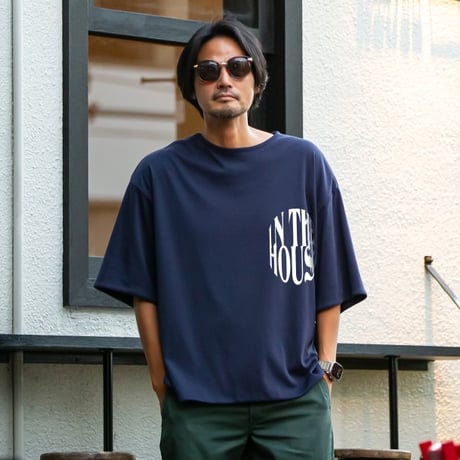 BEER × inthehouse リバーシブルTシャツ