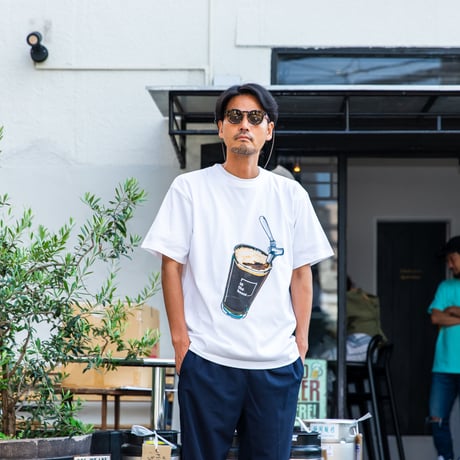 in the house ビアタップTシャツ