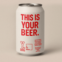 「 THIS IS YOUR BEER 」 Y.MARKET BREWING × in the house 12本×1set