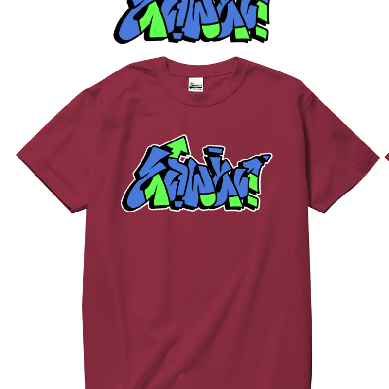 graffiti logo」S/S TEE 各カラー.サイズlimited3 | TINTOY