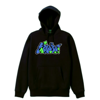 TINTOY「graffiti logo」HOODIE