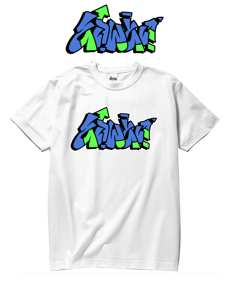 「graffiti logo」S/S TEE 各カラー.サイズlimited3