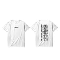 S/S TEE「HIRAGANA」