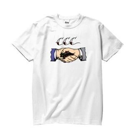 S/S TEE「TRUST NO ONE」