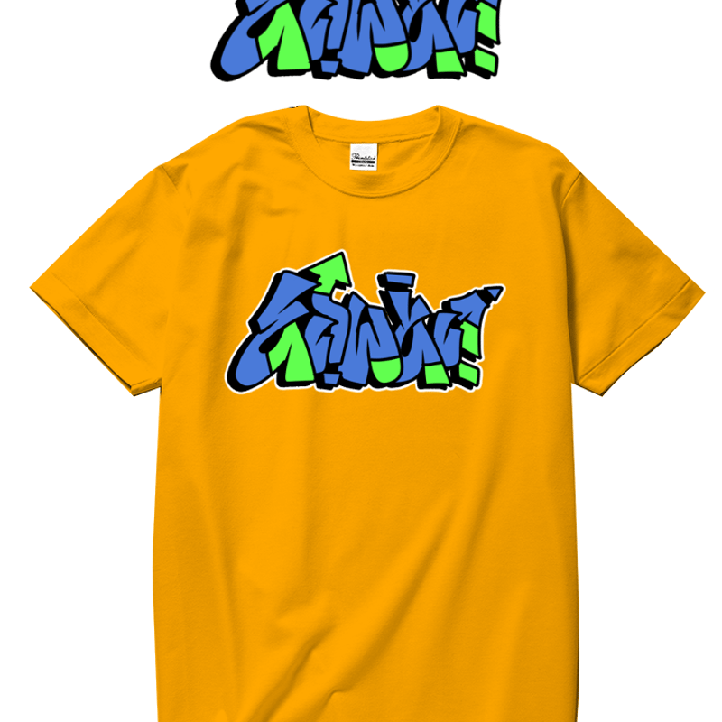 graffiti logo」S/S TEE 各カラー.サイズlimited3 | TINTOY