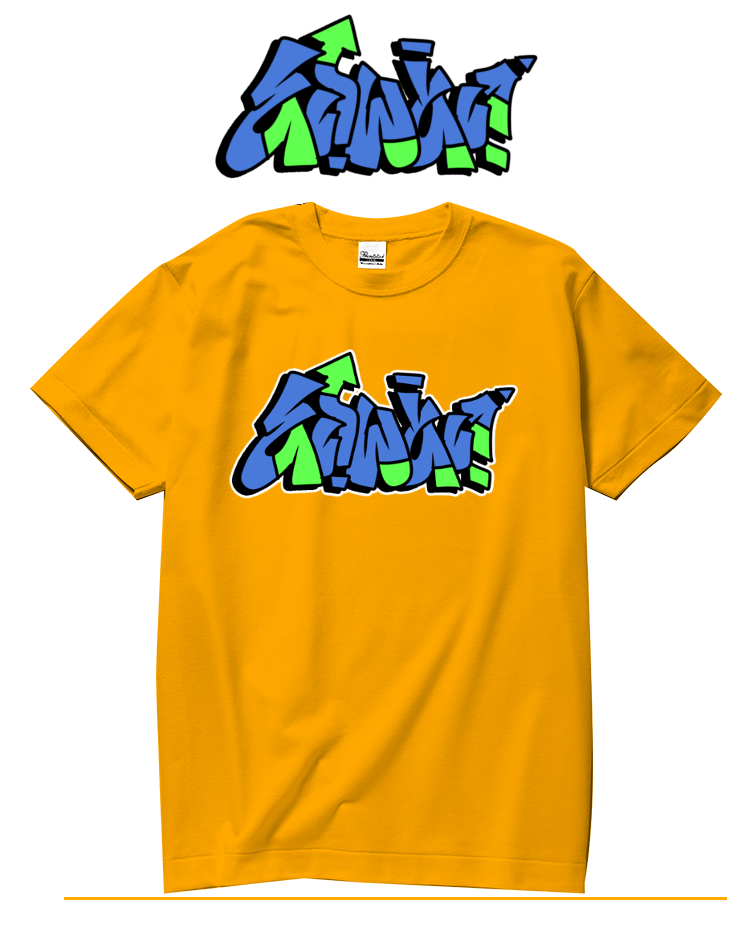 graffiti logo」S/S TEE 各カラー.サイズlimited3 | TINTOY