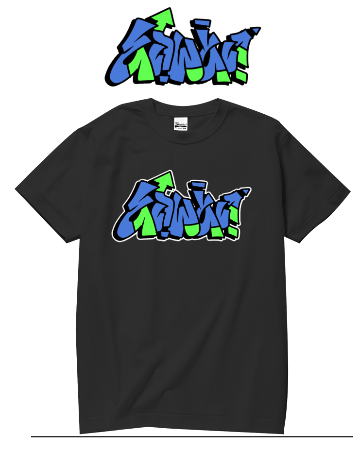 Graffiti Logo Tee Lサイズ Amazon | YOASOBI Graffiti Logo Tee Lサイズ | Tシャツ