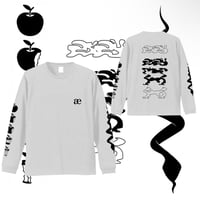L/S tee adam and eve