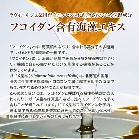 ＜毎月1回 定期便で送料無料＞ラヴィエルジュ 薬用育毛エッセンス (医薬部外品)