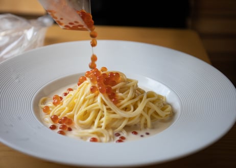 いくらのパスタソースセット～冷凍～