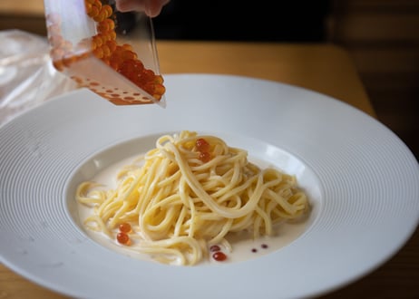 いくらのパスタソースセット～冷凍～