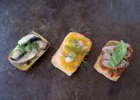 前日までの要予約【店頭引き渡し専用】オープンサンドセット