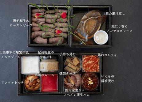 【送料無料】YUKARIのお祝い膳