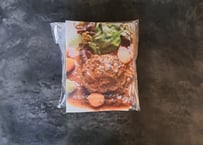 テレビで紹介！！冷凍通販　和歌山県唯一のブランド和牛100％使用　熊野牛ハンバーグ1個