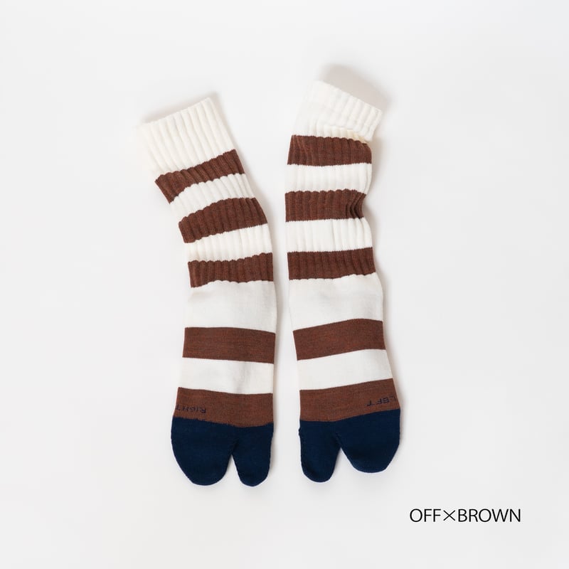 AMITABI STOKED！(アミタビストークド) コットンウールストライプ