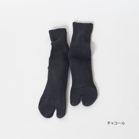 AMITABI（アミタビ）ローゲージリブショートソックス