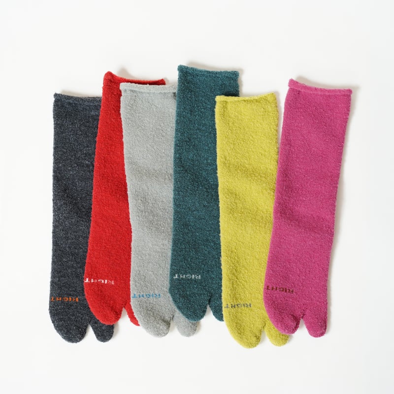 ワコーズ　まさと DOUBLE FACE CREW SOCKS