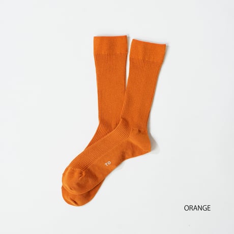 TO（トゥー）MERINO WOOL RIB SOCKS