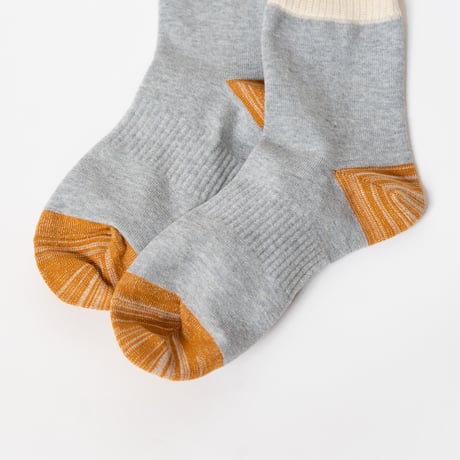 TO（トゥー）THREE-TONE SOCKS
