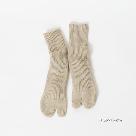 AMITABI（アミタビ）ローゲージリブショートソックス
