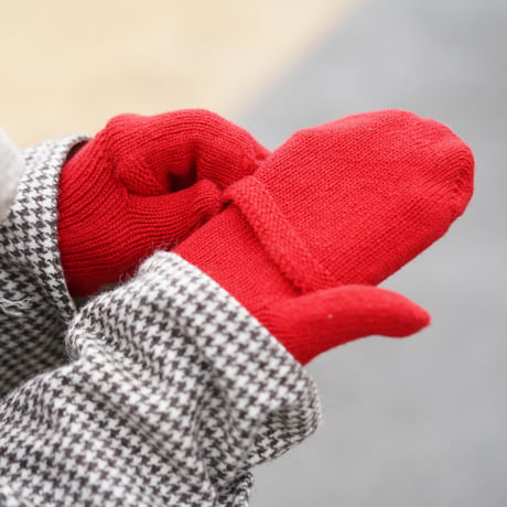 COZY&WARM（コージー＆ウォーム）2WAY FINGERLESS MITTENS