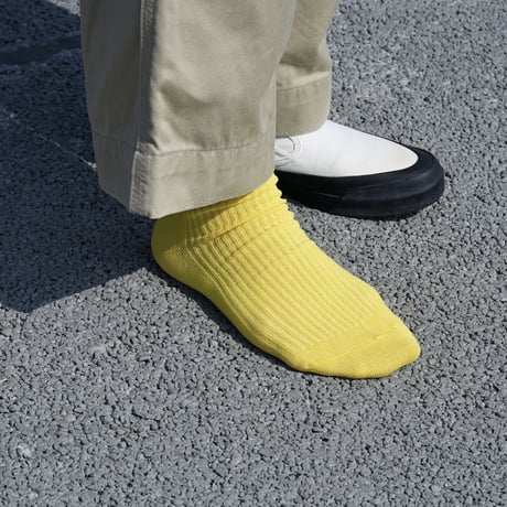 TO（トゥー）WASHI RIB SOCKS