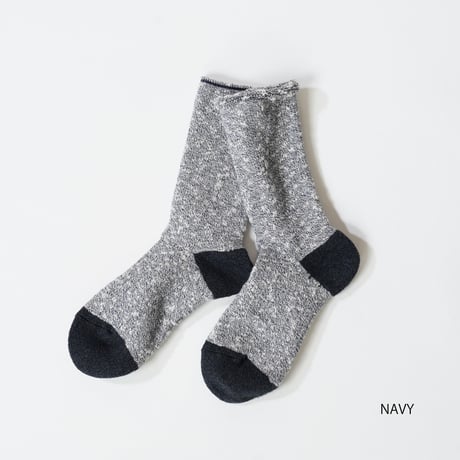 TO（トゥー）SLUB PILE SOCKS